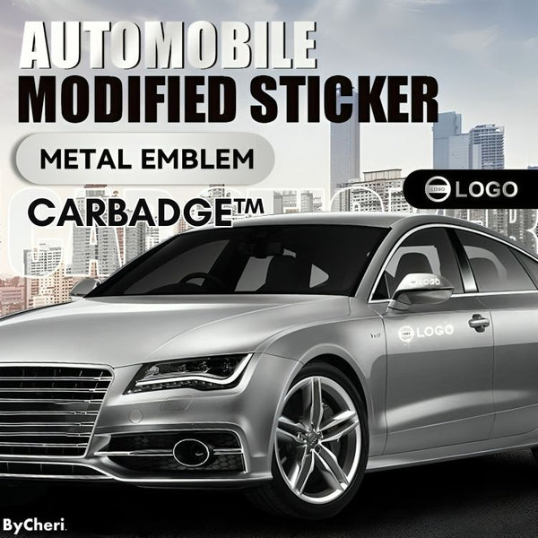 4 + 4 GRATIS HEUTE | CarBadge™ | Verpass dein Auto!