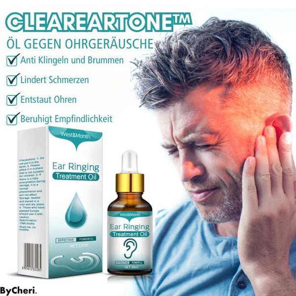 ClearEarTone™ - Ohrentropfen zur Entlastung - ByCheri