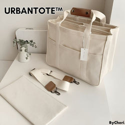 50% RABATT TEMPORÄR | UrbanTote™ | Mehrtaschen-Tragetasche aus Canvas