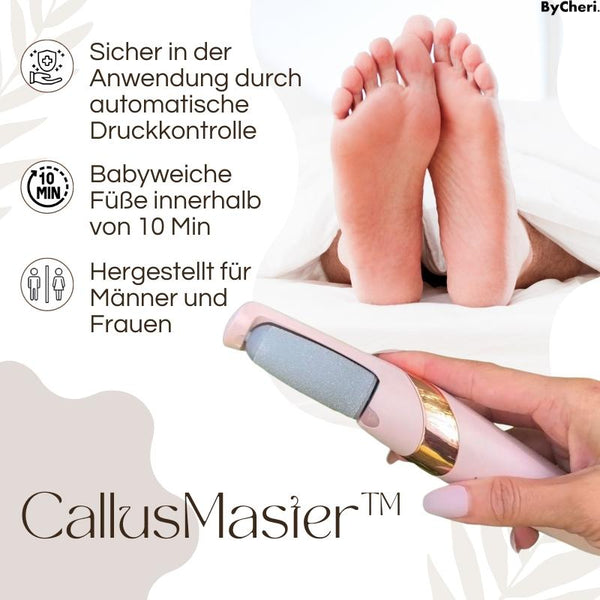 CallusMaster™ - Elektrischer Hornhautzauberer | 50% Rabatt temporär - ByCheri