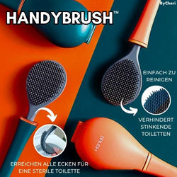 HandyBrush™ | Die hygienischste Toilettenbürste - ByCheri