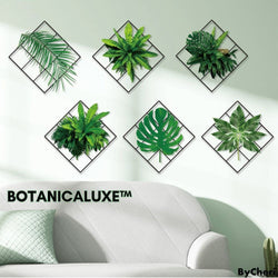 BotanicaLuxe™ - 3D Grüne Pflanze Wandaufkleber | 50% RABATT TEMPORÄR - ByCheri