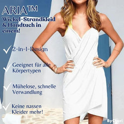 Aria™ - Wickelstrandkleid & Handtuch in einem!