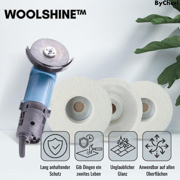 WoolShine™ - Verleiht jeder Oberfläche ein luxuriöses Gefühl | 50% RABATT TEMPORÄR - ByCheri