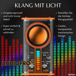 AudioPro™ Nehmen Sie Ihre Musik mit, wohin Sie auch gehen!