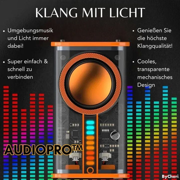 50% RABATT TEMPORÄR | AudioPro™ Nehmen Sie Ihre Musik mit, wohin Sie auch gehen!