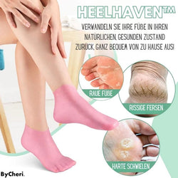 HeelHaven™  | Sag auf Wiedersehen zu trockenen, rissigen Fersen und müden, schmerzenden Füßen!