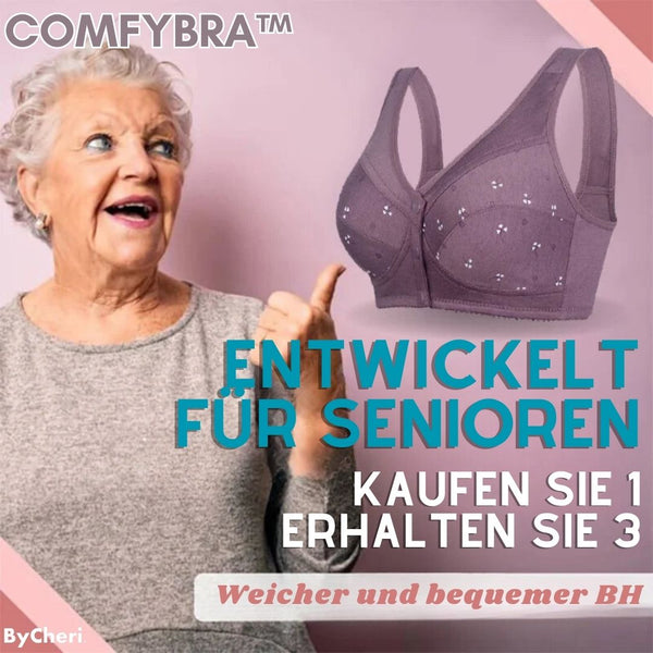 1+2 GRATIS HEUTE | ComfyBra™ | Knopfdruck-BH