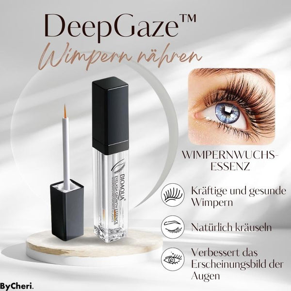 DeepGaze™ - Natürliche und lange Wimpernverlängerung - ByCheri