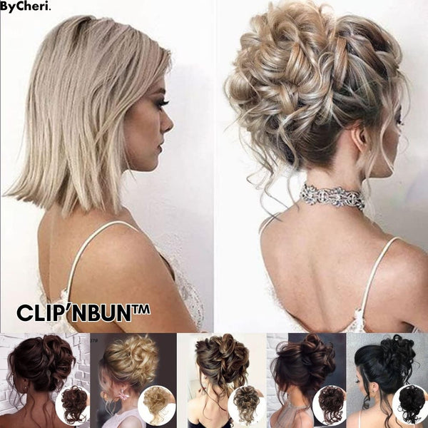 Clip'nBun™ - Haargummi, Volumizer und Styling-Begleiter | 50% RABATT TEMPORÄR - ByCheri