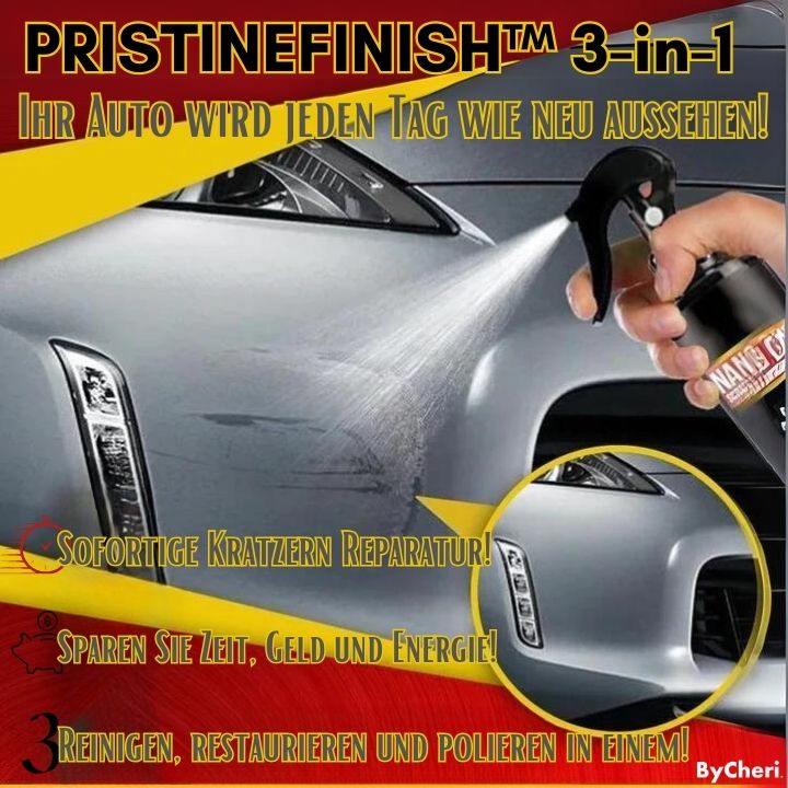 PristineFinish™ | Verleihen Sie Ihrem Auto jeden Tag einen brandneuen Look!