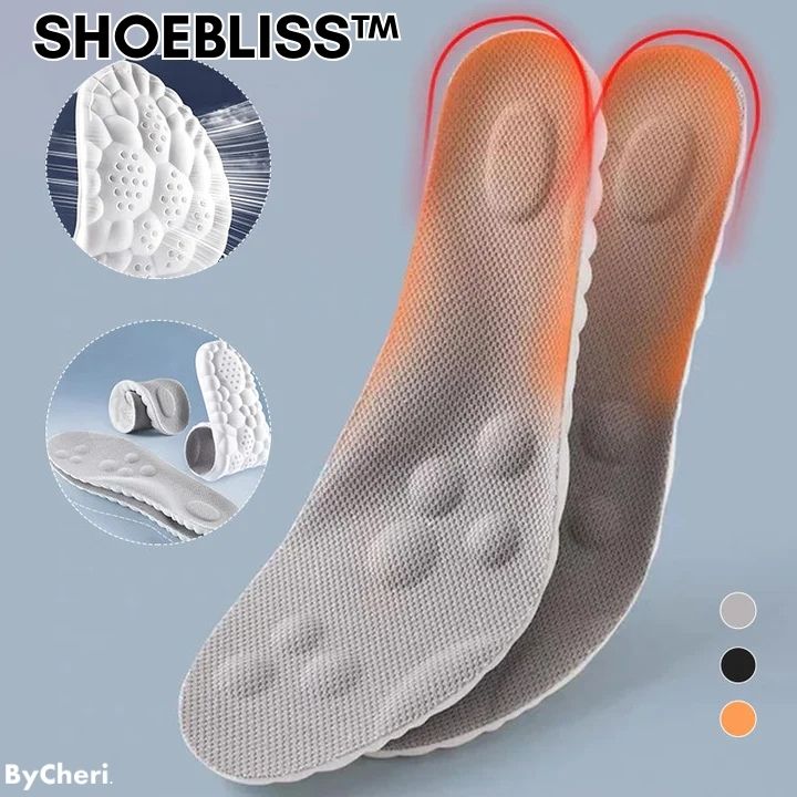 ShoeBliss™️ - Rüsten Sie Ihre Schuhe für ultimativen Komfort auf | 1+1 GRATIS TEMPORÄR - ByCheri