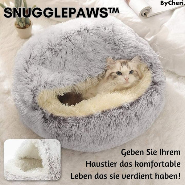 SnugglePaws™ - Gib deinem Haustier den Komfort, den es verdient!