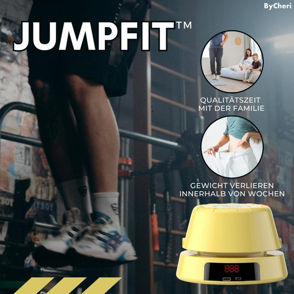 JumpFit™ | Verbringen Sie viel Zeit mit Ihren Kindern - ByCheri