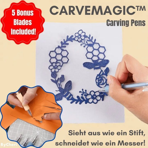 CarveMagic™ - Schneiden Sie einfach und präzise die kompliziertesten Muster!