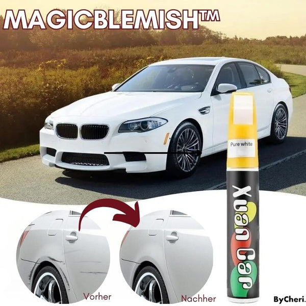 MagicBlemish™️ - Die Lösung für Kratzer!
