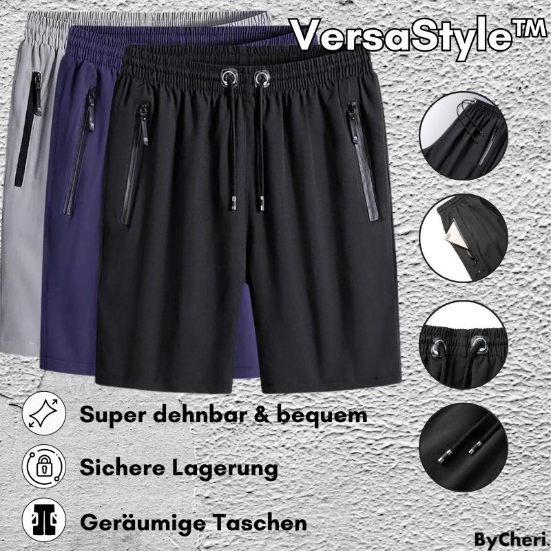 VersaStyle™ - Komfort-Stretch-Shorts | 50% Rabatt temporär - ByCheri