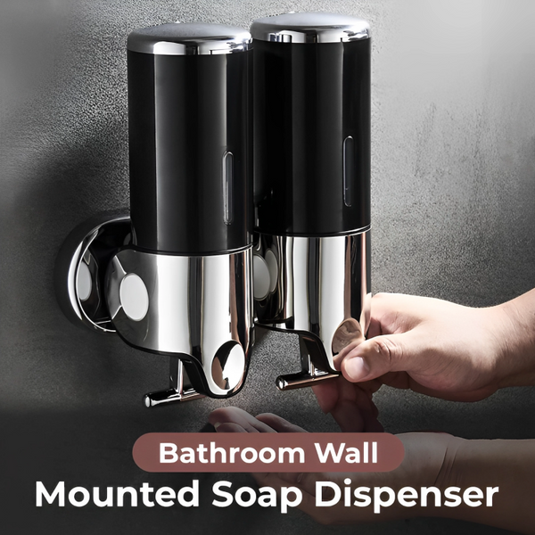 SoapDock™ | Bewahren Sie Seife und Shampoo griffbereit auf!