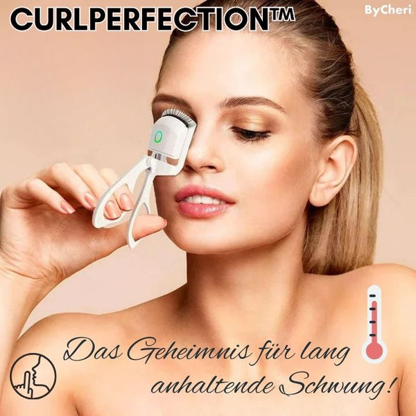 CurlPerfection™| Verabschieden Sie sich von flüchtigen Locken und kostspieligen Wimpernbehandlungen!