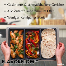 FlavorFlow™ - Erleben Sie Flexibilität beim Kochen vom Feinsten!