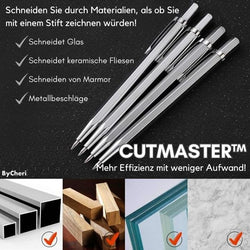 CutMaster™ - Steigern Sie Ihre Arbeitsleistung!