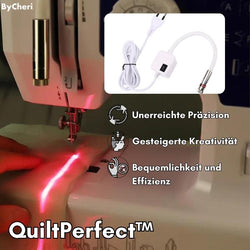 QuiltPerfect™ - Laser-Leitfaden zum Nähen | 70% Rabatt Letzter Tag - ByCheri