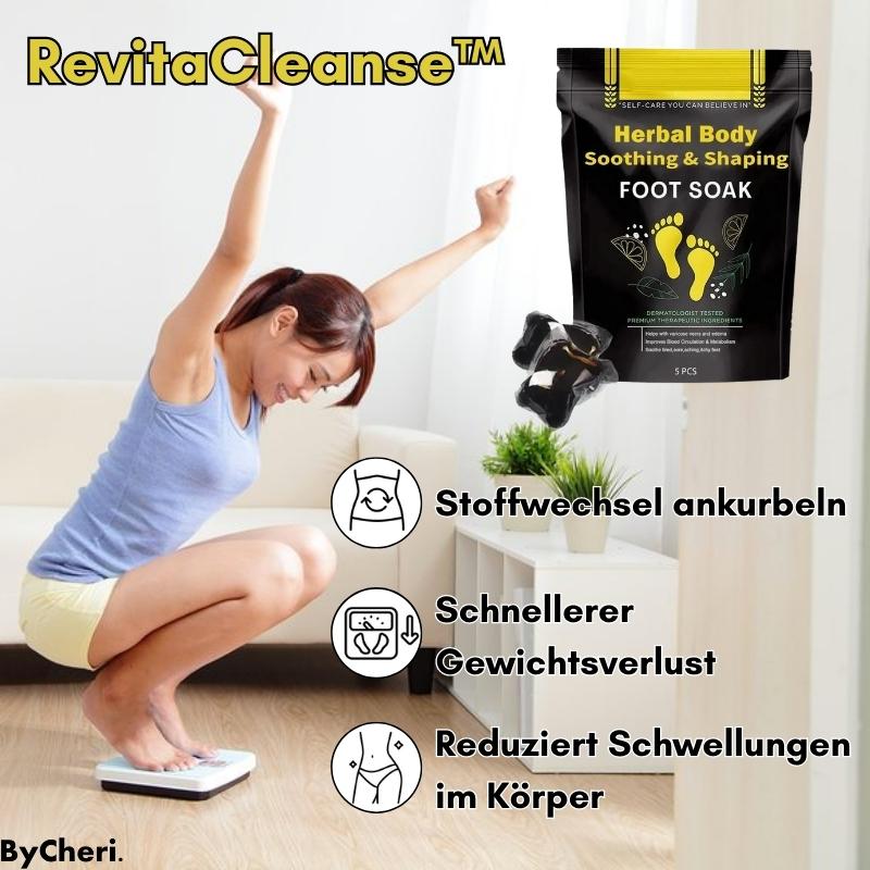 RevitaCleanse™ - Ihren Körper leicht entgiften - ByCheri