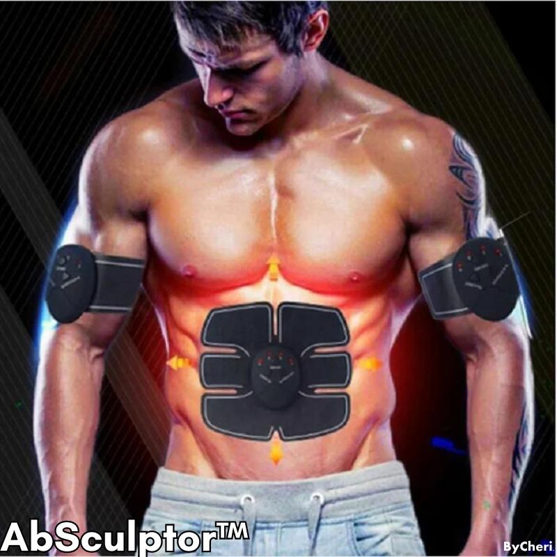 AbSculptor™ - EMS-Muskel-Pads | 50% RABATT LETZTER TAG - ByCheri