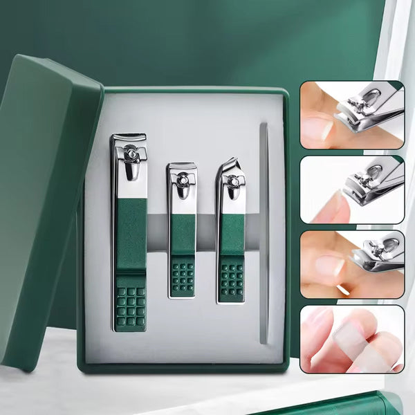 NoMessClipper™ | Professionelles Nagelknipser-Set