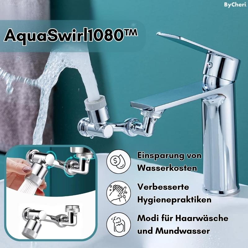 AquaSwirl1080™ - Roboterarm-Hahn - ByCheri