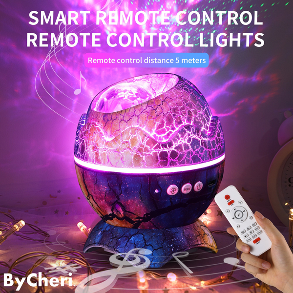 50% RABATT TEMPORÄR | AstroEgg™ Projector | Erleben Sie mühelosen Schlaf mit einem beruhigenden Sternenhimmel