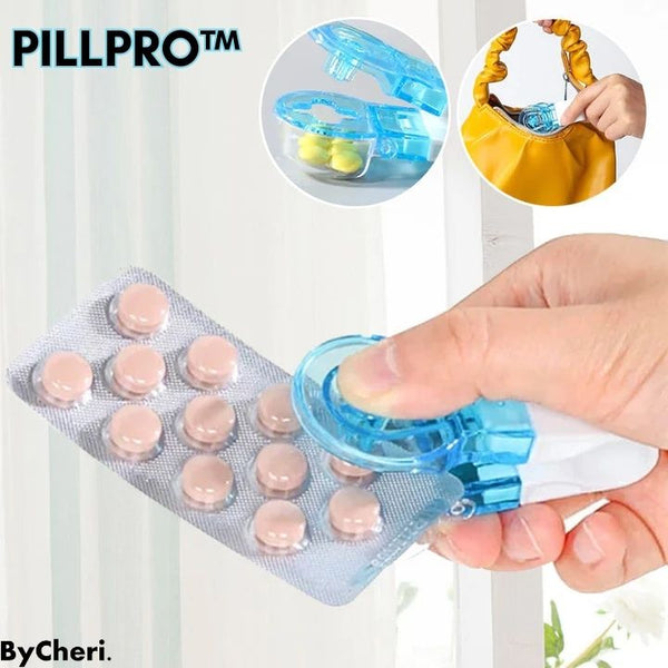 PillPro™ - Ihr Medikamentenaufbewahrungsspender