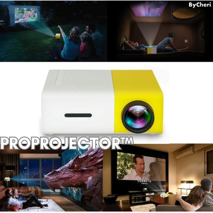 ProProjector™ - Netflix an der Zimmerdecke ansehen! - ByCheri