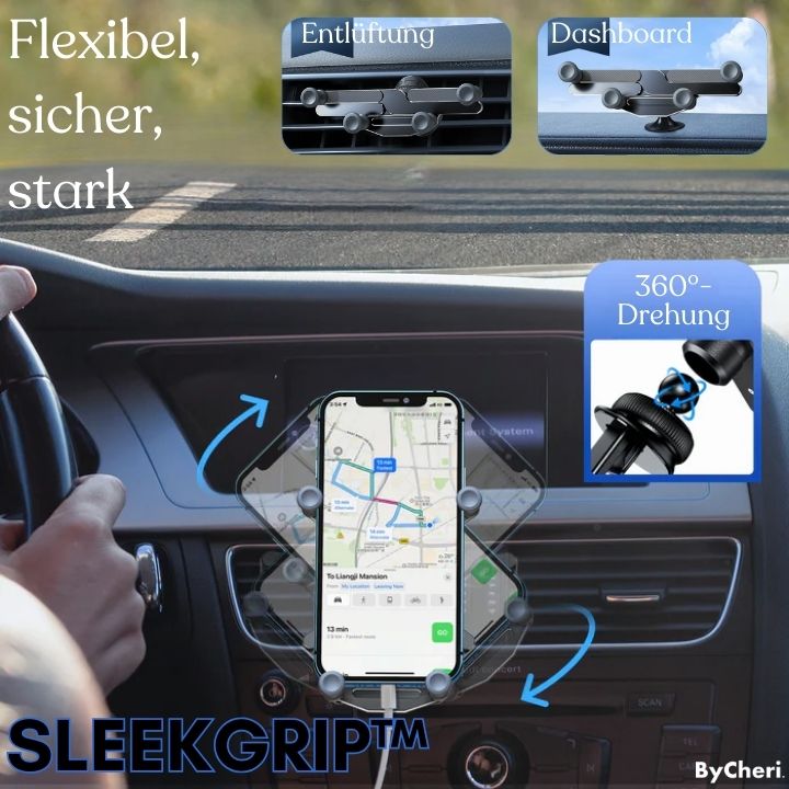 SleekGrip™ - Machen Sie Ihre Fahrerfahrung sicherer und bequemer!