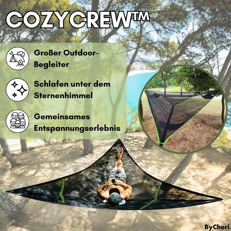 CozyCrew ™ - Hängematte für mehrere Personen | 50% RABATT TEMPORÄR - ByCheri