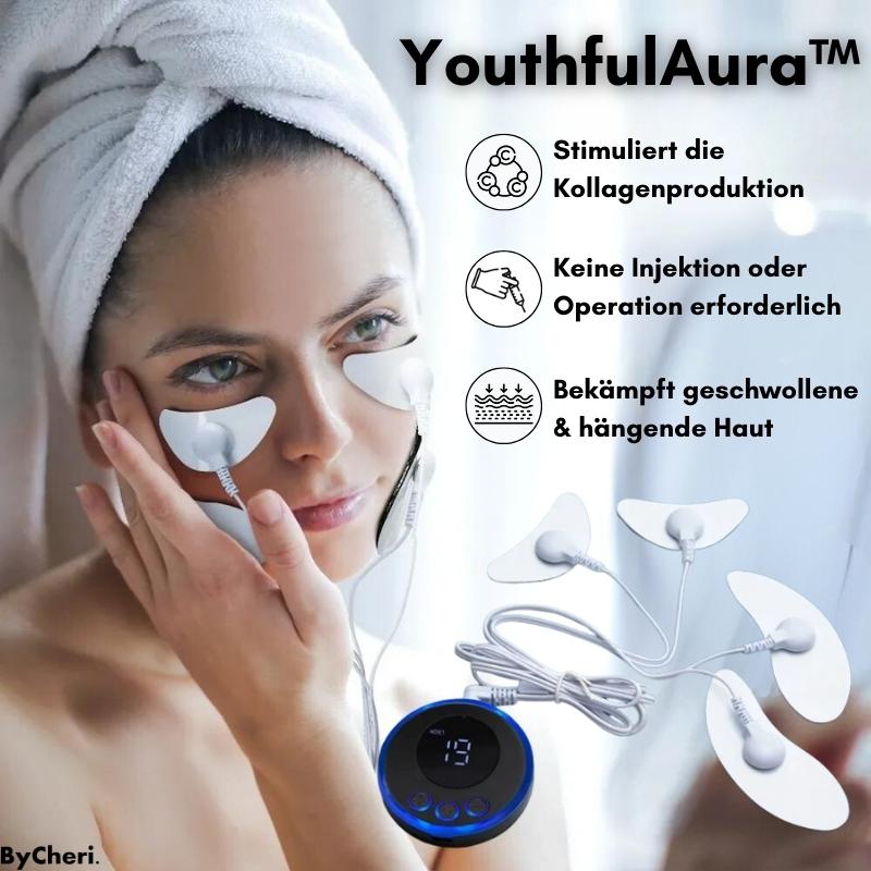 YouthfulAura™ - Komfortable Gesichtsstraffung | 50% RABATT TEMPORÄR - ByCheri