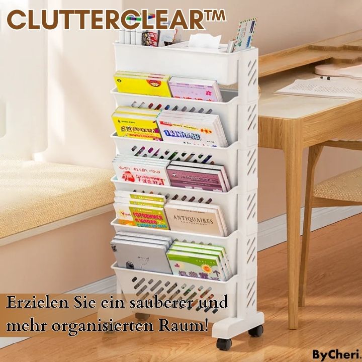 ClutterClear™ - Effizient bleiben und den Platz maximieren!