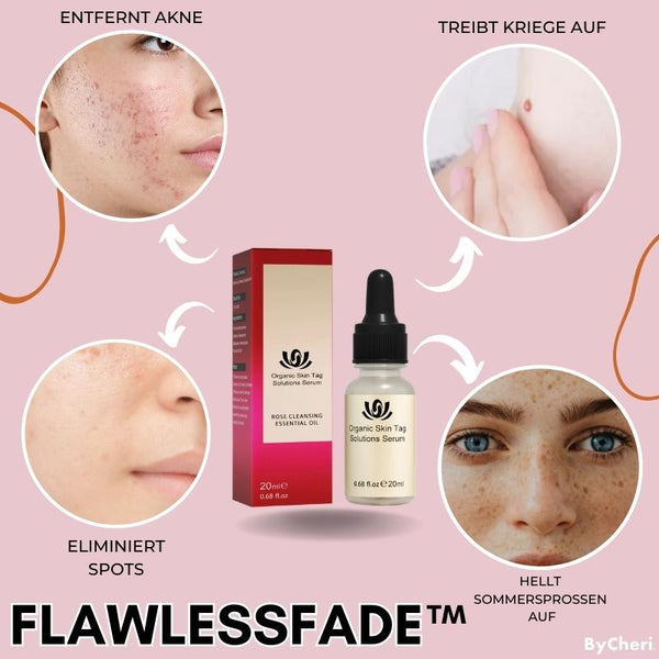 FlawlessFade™ | Verabschieden Sie sich von Hautunreinheiten - ByCheri