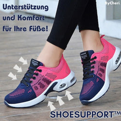 ShoeSupport™ - Schmerzfrei in anstrengenden Aktivitäten aktiv sein!