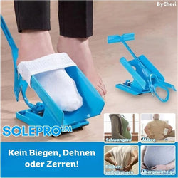 SolePro™- Ziehen Sie sich an, ohne sich zu bücken oder zu verdrehen!