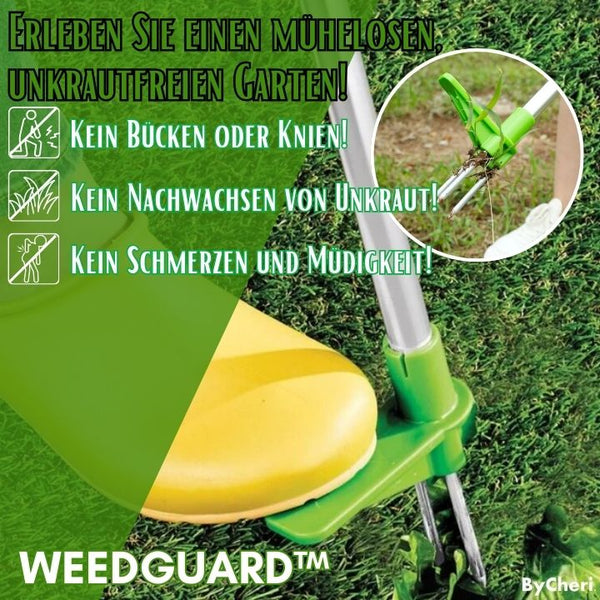 WeedGuard™ | Erleben Sie einen mühelosen, unkrautfreien Garten!