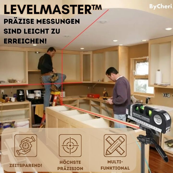 LevelMaster™ - Verbessern Sie Ihre Arbeitseffizienz!