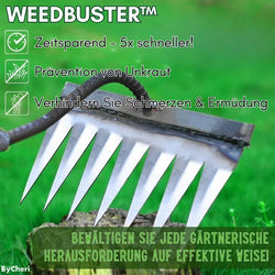 WeedBuster™ | Besiegen Sie Gartenarbeit effektiv! | 50% OFF TEMPORARY