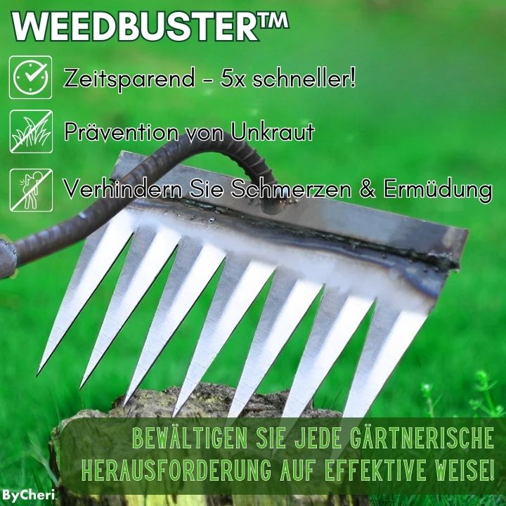 WeedBuster™ | Besiegen Sie Gartenarbeit effektiv! | 50% OFF TEMPORARY