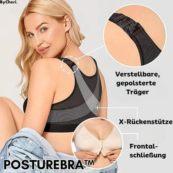 PostureBra™ - Haltungsverbessernde Stützkleidung | 2+1 GRATIS TEMPORÄR - ByCheri