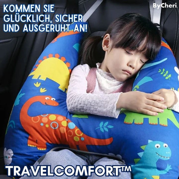 TravelComfort™ | Kommen Sie glücklich, sicher und ausgeruht an!