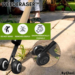 50% RABATT TEMPORÄR | WeedEraser™ | Mühelose Unkrautentfernung, die anhält!