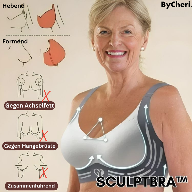 2 + 2 GRATIS HEUTE | SculptBra™ | Natürliches Lifting ohne lästige Drähte!