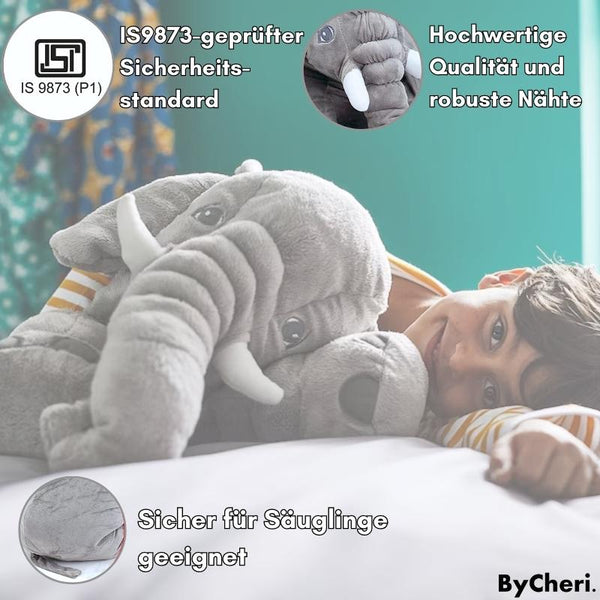 DreamyDumbo™ - Baby Elefant Kuschelkissen - ByCheri