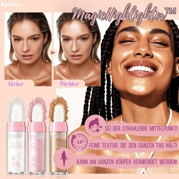 MagicHighlighter™ | Erzeuge einen magischen Look innerhalb weniger Sekunden!